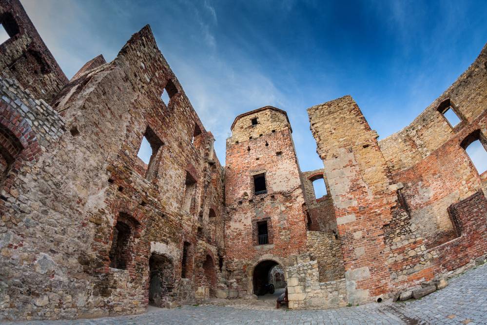 Zamek w Siewierzu
