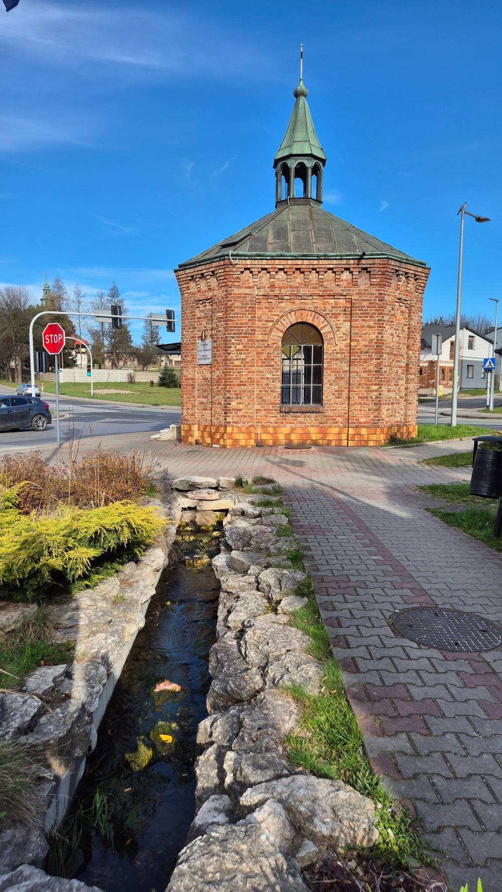 Źródła Warty w Kromołowie