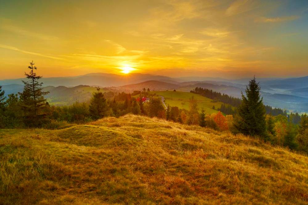 Park Krajobrazowy Beskidu Śląskiego