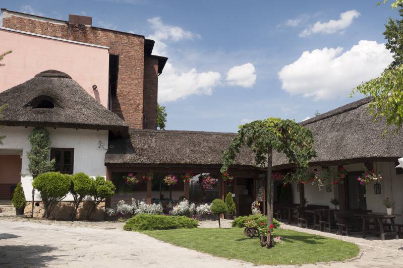 dwór