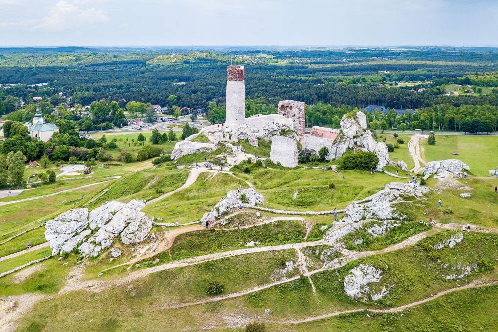 Piękno Jury Krakowsko-Częstochowskiej